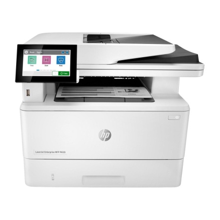 МФУ HP LaserJet Enterprise M430f (A4, 1200dpi, 40 с/м, 2048Mb, 2 лотка (250+100л), duplex, USB/GLAN)