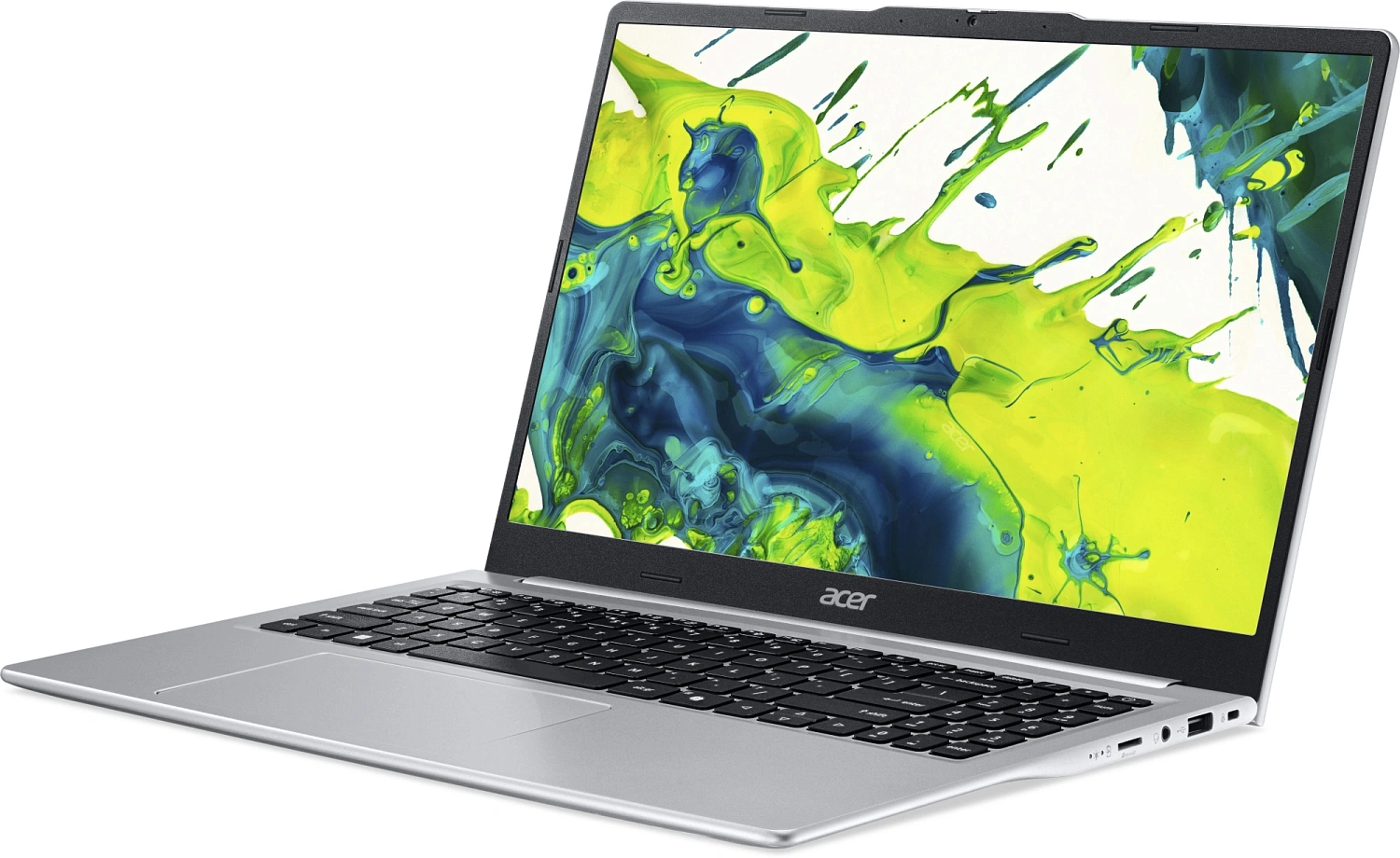 Ноутбук Acer Aspire Lite AL15-49P-R7SB Ryzen 5 7430U 8Gb SSD512Gb AMD Radeon Graphics 15.6" IPS FHD (1920x1080) без ОС silver WiFi BT Cam (NX.DT8CD.004)