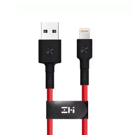 USB-кабель ZMI Lightning MFi AL805 red (100cm) (ZMKAL805CNRD)