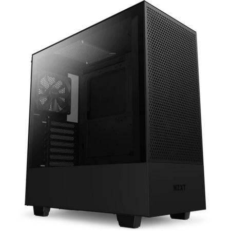 H510 Version2 Flow Edition CA-H52FB-01 ATX Compact Mid Tower Chassis Black Color (699247)