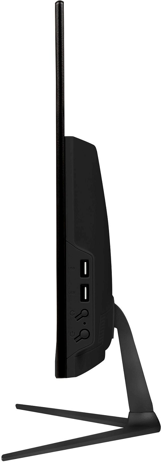 Моноблок Hiper V2 23.8" Full HD Cel G5905 (3.5) 4Gb SSD128Gb UHDG Windows 10 Professional GbitEth WiFi BT 120W Cam черный 1920x1080