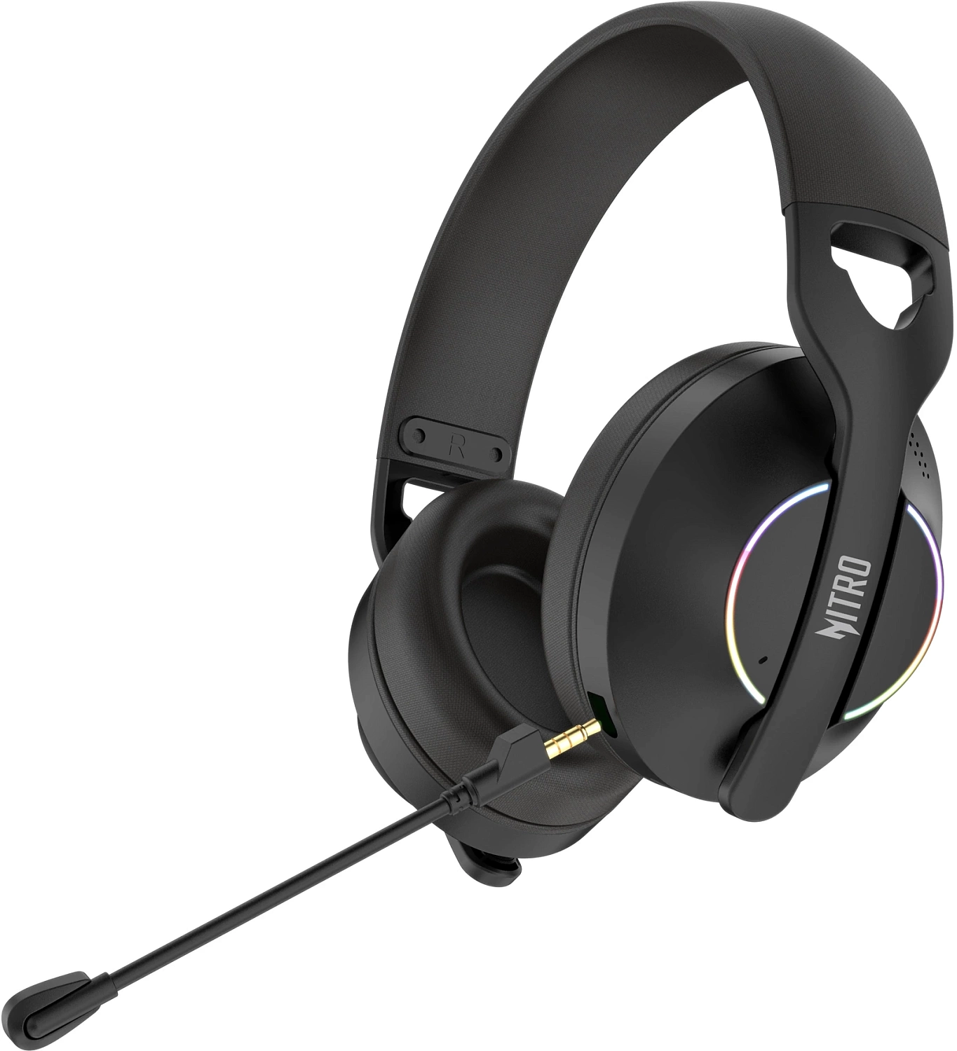 Наушники с микрофоном Acer OHR400 черный мониторные оголовье (ZL.HDSEE.00G)