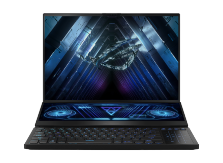 Ноутбук ASUS ROG Zephyrus Duo 16 GX650PY-NM040W R9-7945HX/32Gb/2TB SSD/16,0"WQHD 2560X1440/ GeForce RTX 4090 16Gb/WiFi6/BT/Cam/Windows 11 Home RUS/2.6Kg