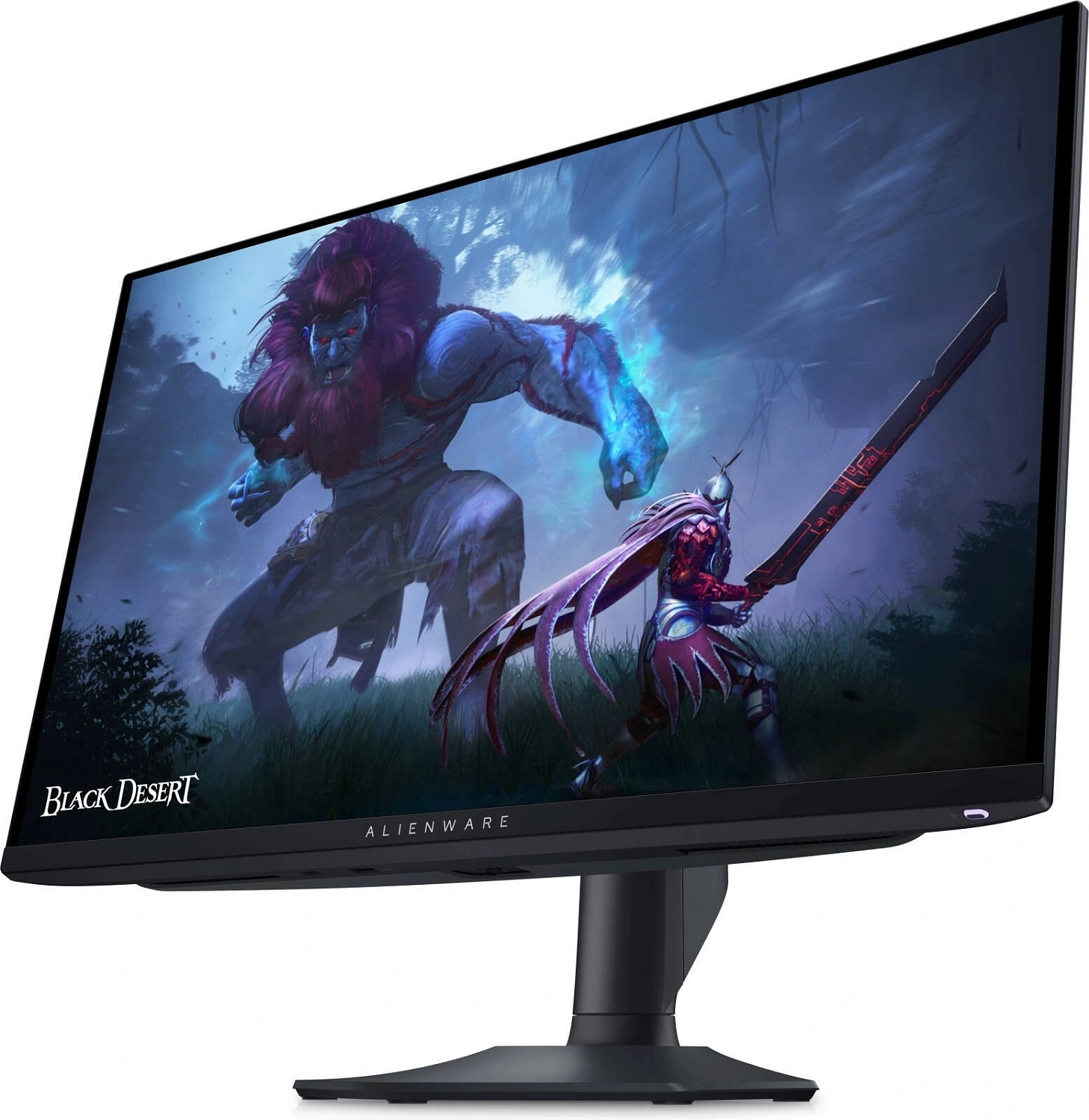 Монитор Dell 26,7" AW2725DF, QD-OLED gaming monitor with 360Hz , Anti-glare, 2560 x 1440 at 360Hz (DP) 144Hz (HDMI), 1.5 million:1, 16:9, 250 cd/m2 (SDR), 400 cd/m2, H-Ad, Pivot,