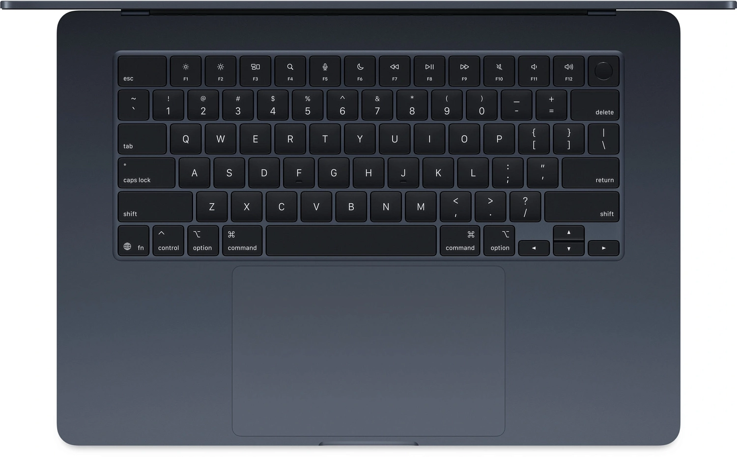 Ноутбук Apple MacBook Air A3241 M4 10 core 16Gb SSD256Gb/10 core GPU 15.3" Liquid Retina (2880x1864) macOS midnight WiFi BT Cam (Z1DG000UQ(MW1L3))