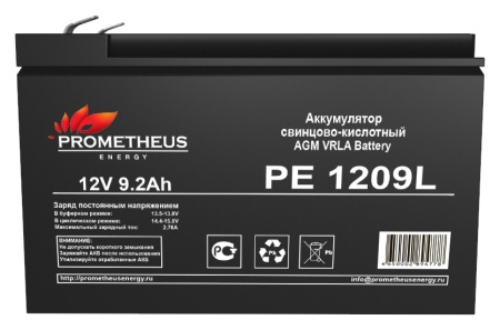 Батарея для ИБП Prometheus Energy PE 1209L 12В 9.2Ач