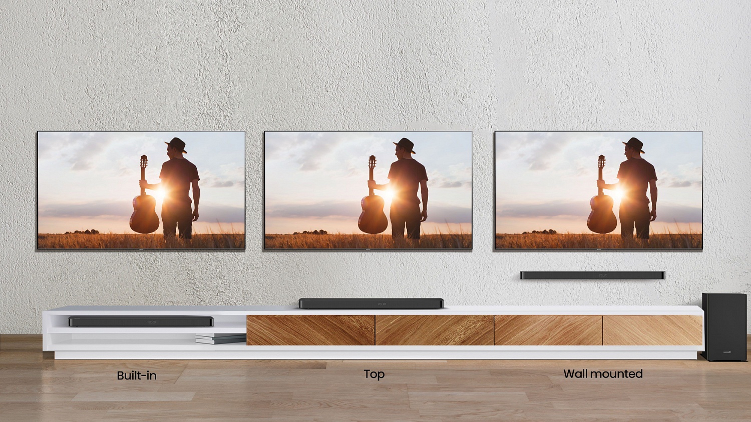 Саундбар Hisense HS212F 2.1 120Вт+60Вт черный