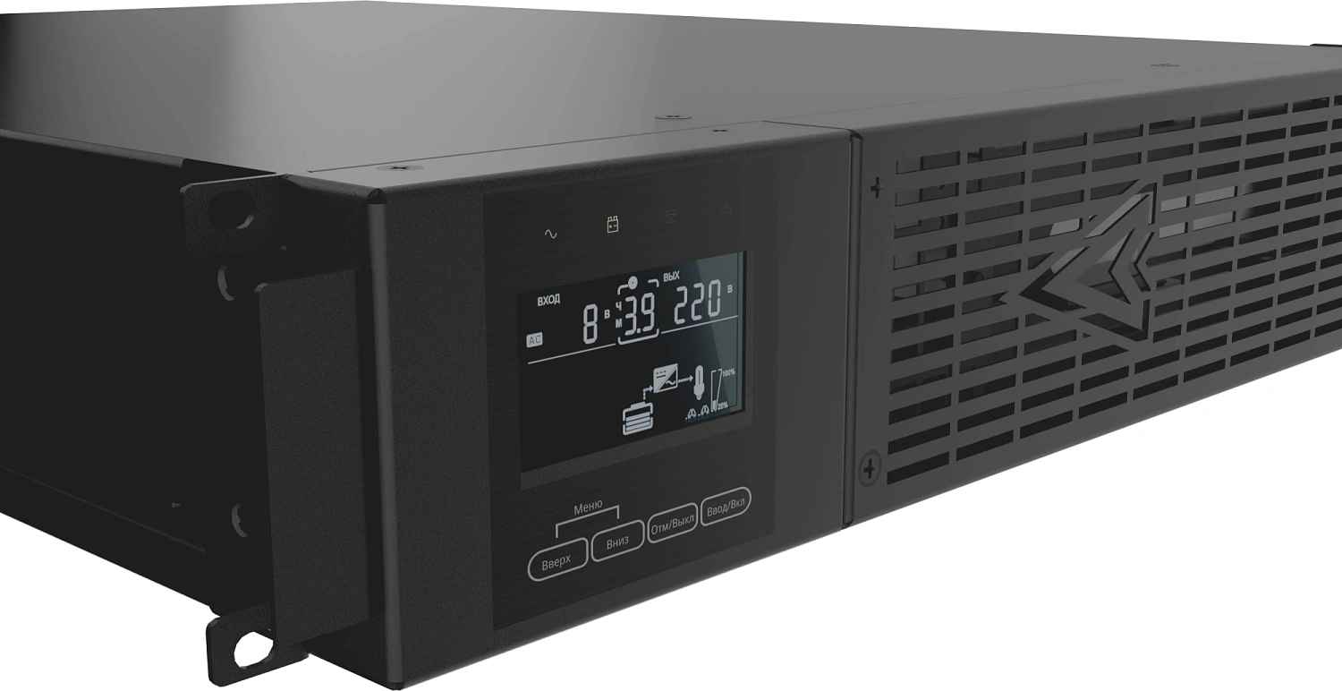 Источник бесперебойного питания Импульс ФОРВАРД 3000 3000Вт 3000ВА черный