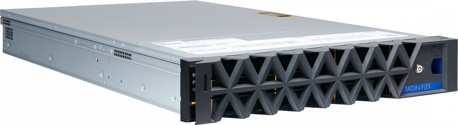 Система хранения Yadro TATLIN.FLEX.ONE x24 6x10Tb 7.2K 3.5 SAS 25G 2P Сертификат на техническую поддержку 3Y (Y18SYSBAS101U_0865DE)