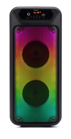 Минисистема Digma D-MC1705 черный 40Вт FM USB BT micro SD