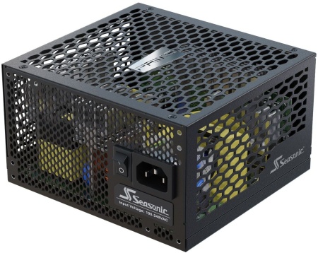 Блок питания Seasonic ATX 450W PRIME Fanless PX-450 80+ platinum 24pin APFC 8xSATA Cab Manag RTL