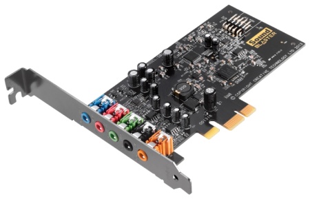 Звуковая карта Creative PCI-E Audigy FX 5.1 Ret