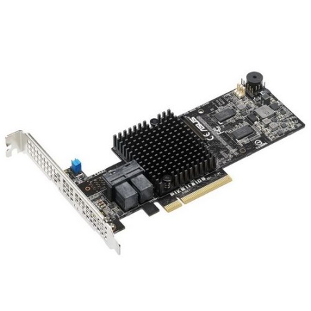 PIKE II 3108-8I/240PD/2G 8-port Internal SAS12G RAID Card 2GB Cache, 240PD (MiniSAS HD) (130263)