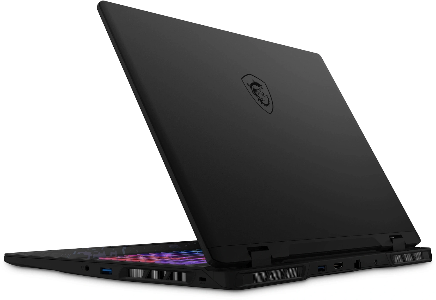 Ноутбук MSI Pulse A16 AI+ C3HWGKG-030XRU Ryzen AI 7 350 32Gb SSD1Tb NVIDIA GeForce RTX 5070 8Gb 16" IPS QHD+ (2560x1600) FreeDOS black WiFi BT Cam (9S7-15PK11-030)