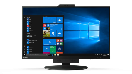 Монитор Lenovo ThinkCentre Tiny-In-One 27" IPS 2560x1440 6ms 1000:1 350 178/178 HDMI-in/DP-in//IR Camera/Speakers