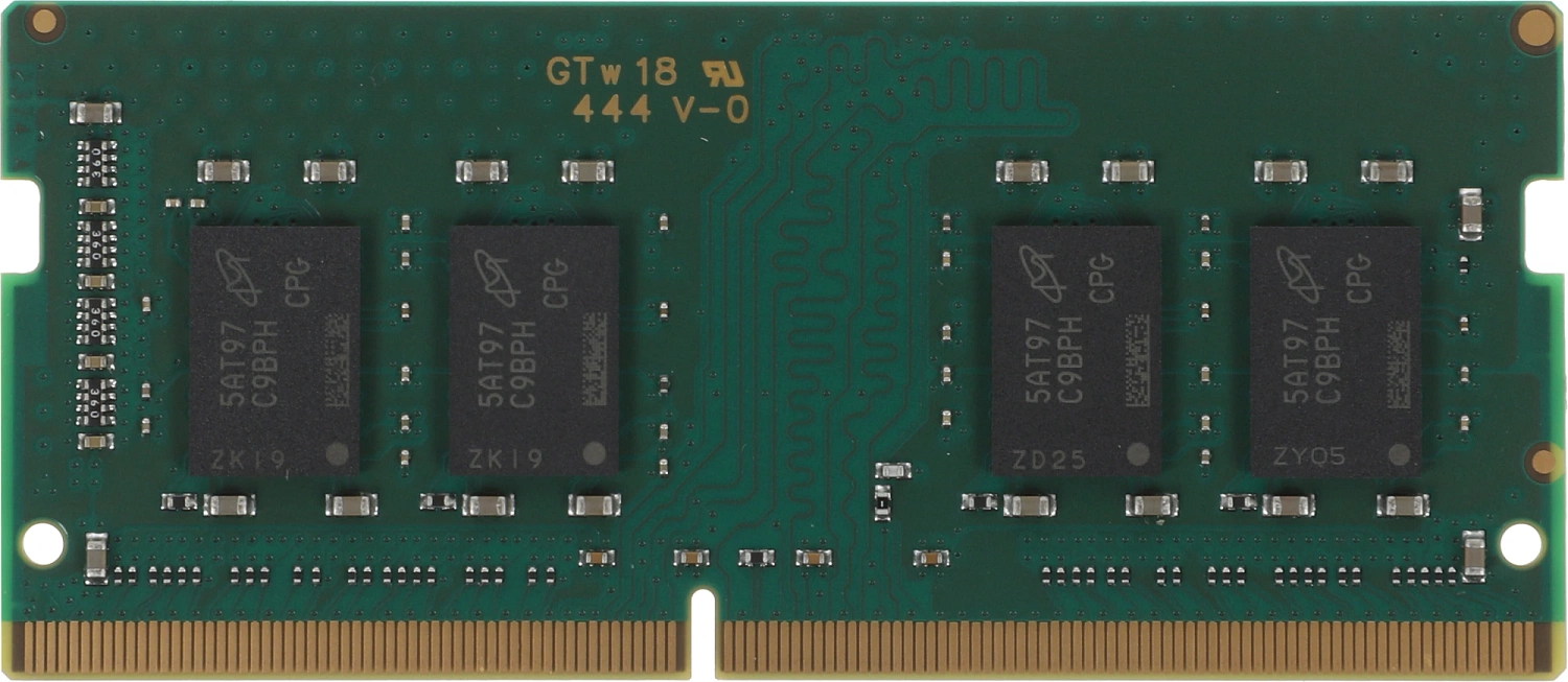 Память DDR4 8GB 3200MHz Crucial CB8GS3200 Basics RTL PC4-25600 CL22 SO-DIMM 260-pin 1.2В single rank Ret