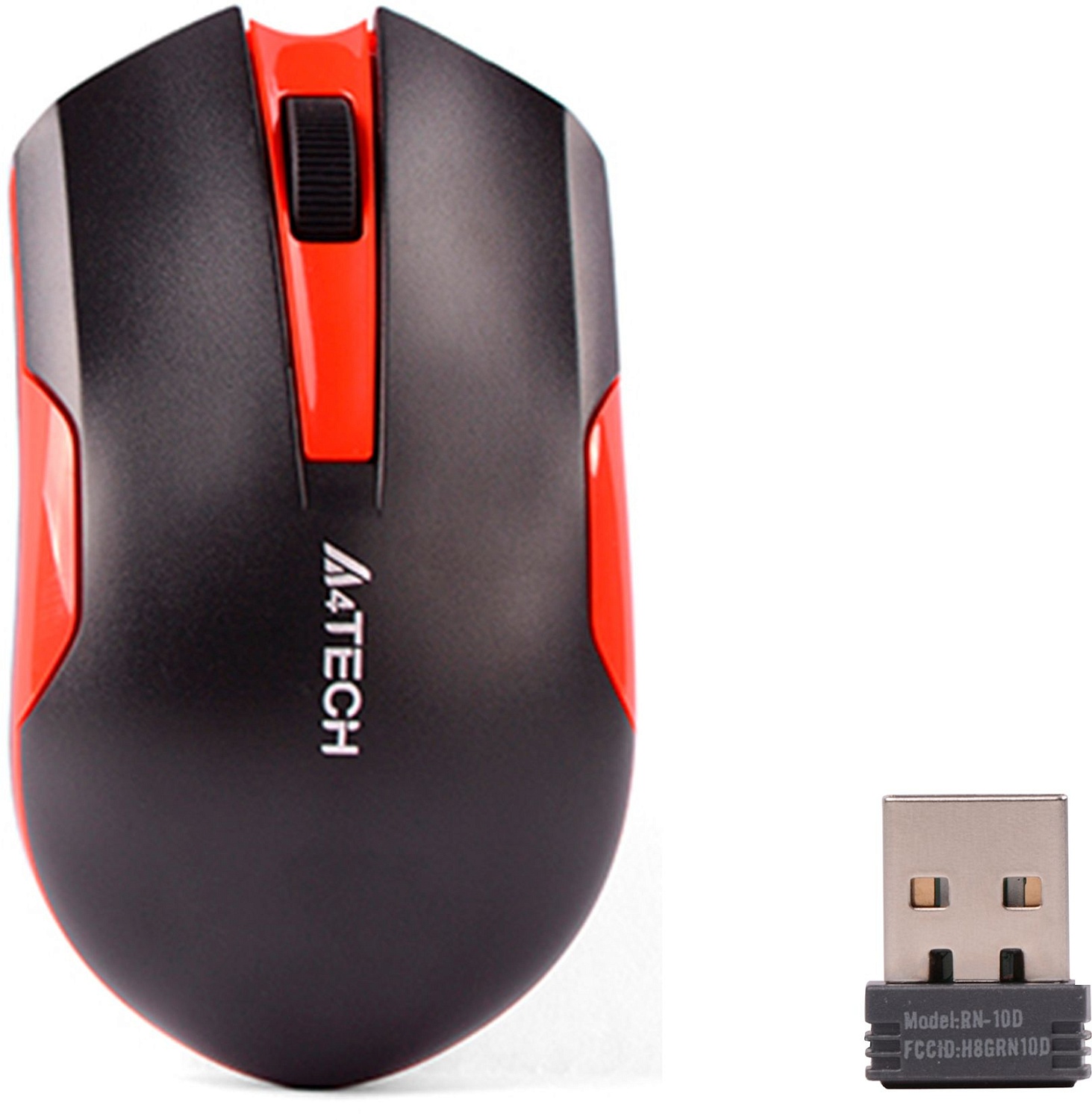 Мышь A4Tech G3-200N черный/красный оптическая (1200dpi) беспроводная USB (2but) Мышь A4Tech G3-200N черный/красный оптическая (1200dpi) беспроводная USB (2but)