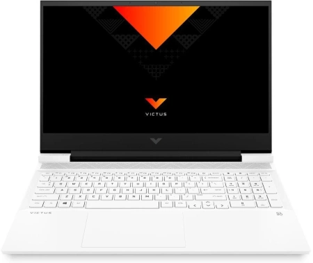 Ноутбук HP Victus 16-d1083ci Core i5 12500H 16Gb SSD512Gb NVIDIA GeForce RTX 3050 4Gb 16.1" IPS FHD (1920x1080) Free DOS white WiFi BT Cam (6X7R2EA)