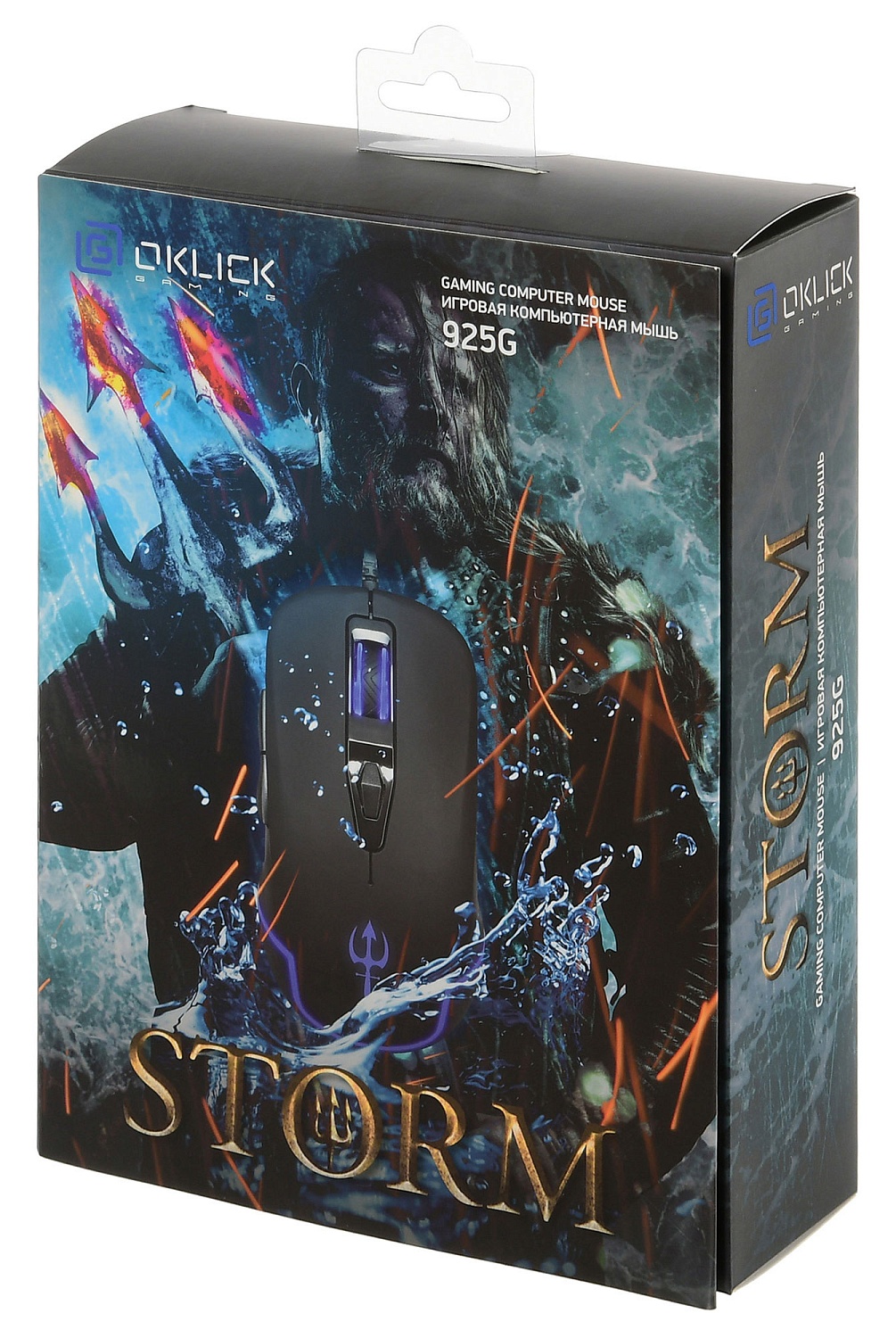 Мышь Оклик 925G STORM черный оптическая (3200dpi) USB (6but) Мышь Оклик 925G STORM черный оптическая (3200dpi) USB (6but)