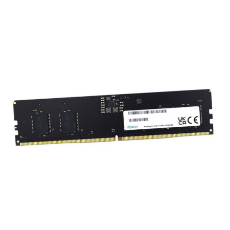 8GB Apacer DDR5 4800 DIMM FL.08G2A.RTH CL40, 1.2V, 1024x16, RTL