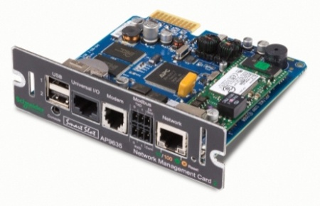 Блок управления APC AP9635 Network Management Card 2 ModBus