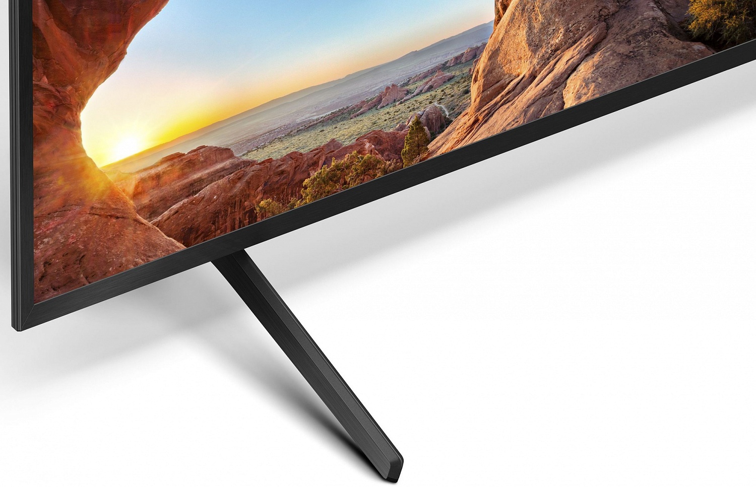 Телевизор LED Sony 85" KD-85X85TJ BRAVIA черный 4K Ultra HD 100Hz DVB-T DVB-T2 DVB-C DVB-S DVB-S2 USB WiFi Smart TV