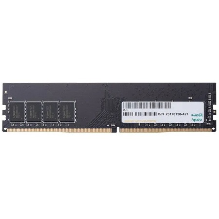Оперативная память Apacer  DDR4  16GB  3200MHz DIMM (PC4-25600) CL22 1.2V (Retail) 1024*8  3 years (AU16GGB32CSYBGH/EL.16G21.GSH)