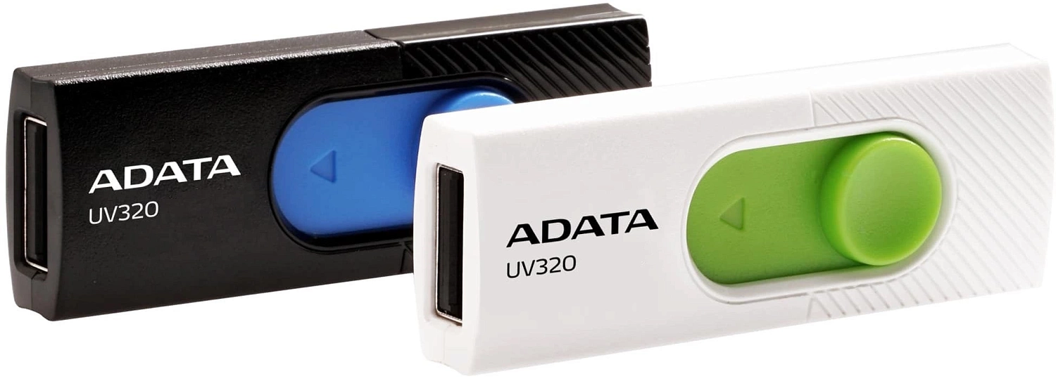 128GB USB 3.2 Gen1 AUV320-128G-RBKBL Black/blue