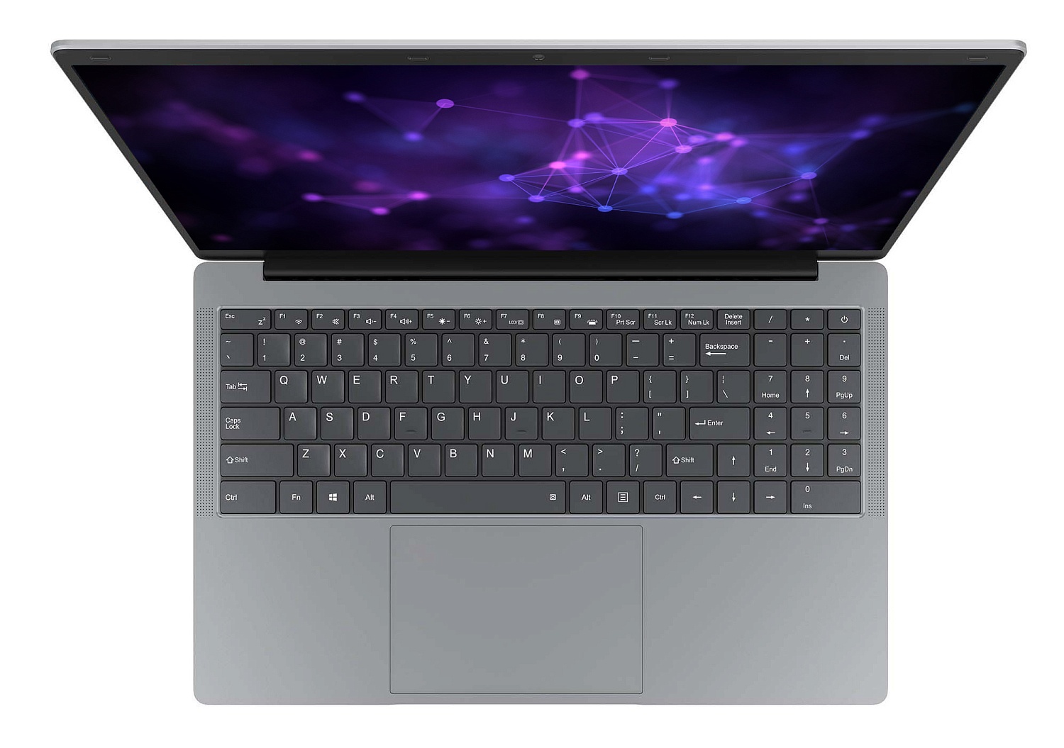 Ноутбук Hiper Dzen MTL1569 Core i5 1135G7 16Gb SSD512Gb NVIDIA GeForce MX450 2Gb 15.6" IPS FHD (1920x1080) Free DOS grey WiFi BT Cam 5700mAh (7QEKD4OD)