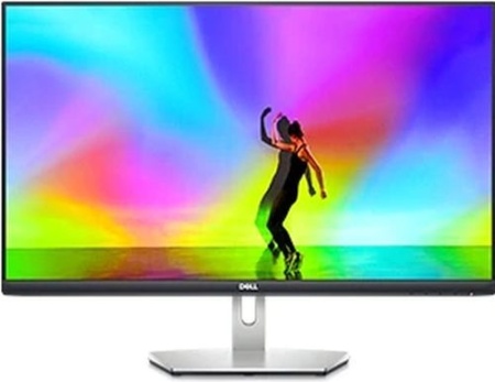 Монитор Dell 27"    S2721H  S/BK ( IPS; 16:9; 300 cd/m2; 1000:1; 4ms; 1920x1080x75Гц; 178/178; 2xHDMI 1.4, Spk 2x3W)