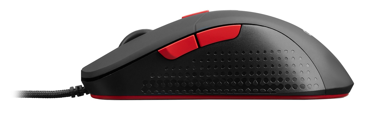 Мышь GMNG 720GM черный/красный оптическая (3200dpi) USB для ноутбука (6but) Мышь GMNG 720GM черный/красный оптическая (3200dpi) USB для ноутбука (6but)