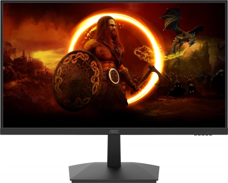 Монитор 23.8" AOC 24G15N2 Black ((VA, 1920x1080, 180Hz, 1 ms, 178°/178°, 250 cd/m, 80M:1, +HDMI 2.0, +DisplayPort 1.4) )
