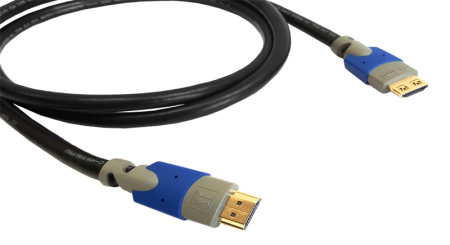 Kramer C-HM/HM/PRO-3 Кабель HDMI-HDMI  (Вилка - Вилка), 0,9 м