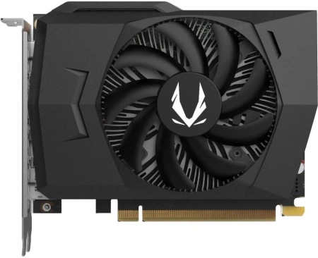 Видеокарта Zotac RTX3050 SOLO 6GB GDDR6 96bit 3xDP HDMI 1FAN Lite Pack