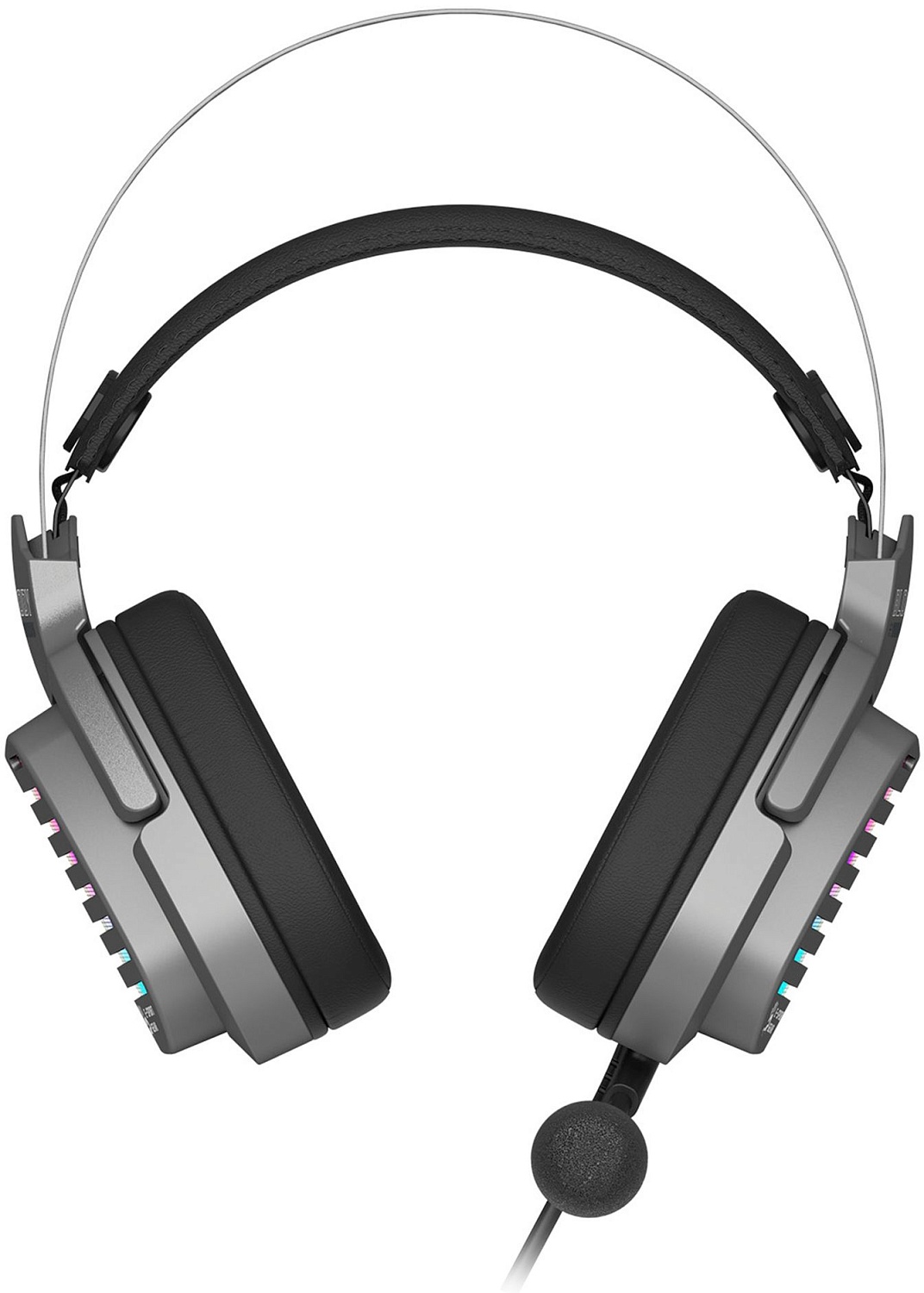 Наушники с микрофоном A4Tech Bloody G560 серый 2м мониторные оголовье (G560 GUN GREY)