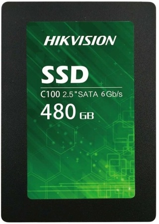 Накопитель SSD Hikvision SATA III 480Gb HS-SSD-C100/480G HS-SSD-C100/480G Hiksemi 2.5"