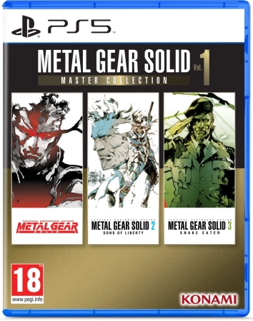 Игра для PS5 PlayStation Metal Gear Solid: Master Collection Vol.1. Day On (18+) Игра для PS5 PlayStation Metal Gear Solid: Master Collection Vol.1. Day On (18+)