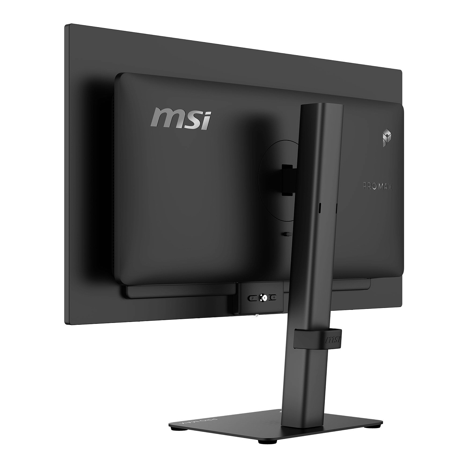 Монитор 26.5" MSI PRO MAX 271QPX14G QD-OLED, 2560x1440, 144Hz, 0,03ms, 250сd/m, 1500000:1 | 2xHDMI(2.1), DP(1.4a), Type-C(PD-15W) | HAS, Pivot, Swivel, InPSU, Speakers, Vesa 100, Black