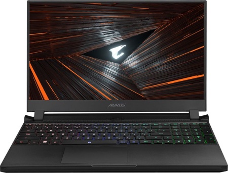 Ноутбук Gigabyte Aorus 5 SE4 Core i7 12700H 16Gb SSD1Tb NVIDIA GeForce RTX 3070 8Gb 15.6" IPS FHD (1920x1080) Windows 11 Home black WiFi BT Cam (SE4-73RU314UH)