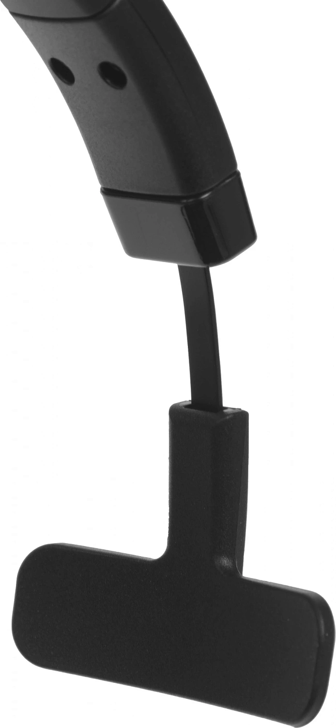 Наушники с микрофоном Jabra Evolve 30 II HS черный/красный 1м накладные оголовье (14401-20)