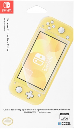 Пленка защитная NS2-001U прозрачный для: Nintendo Switch Lite (HR71)