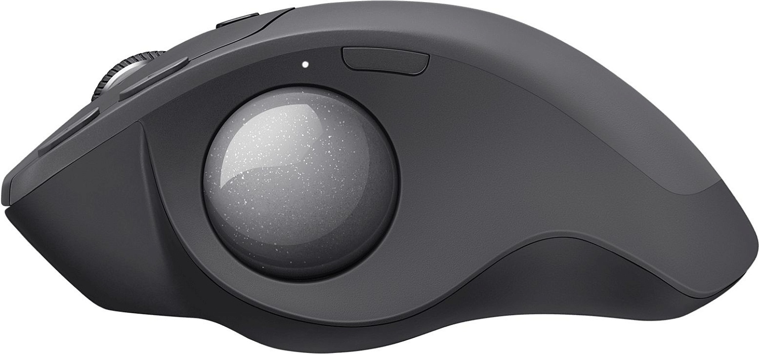 Трекбол Logitech Trackball MX Ergo графитовый оптическая (2048dpi) беспроводная BT/Radio USB (6but) Трекбол Logitech Trackball MX Ergo графитовый оптическая (2048dpi) беспроводная BT/Radio USB (6but)