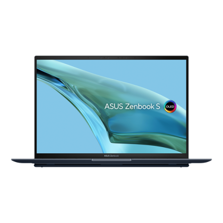 Ноутбук Asus Zenbook S UX5304MA-NQ172 Core Ultra 7 155U 16Gb SSD1Tb Intel Graphics 13.3" OLED 3K (2880x1800) noOS blue WiFi BT Cam Bag (90NB12V3-M00B20)