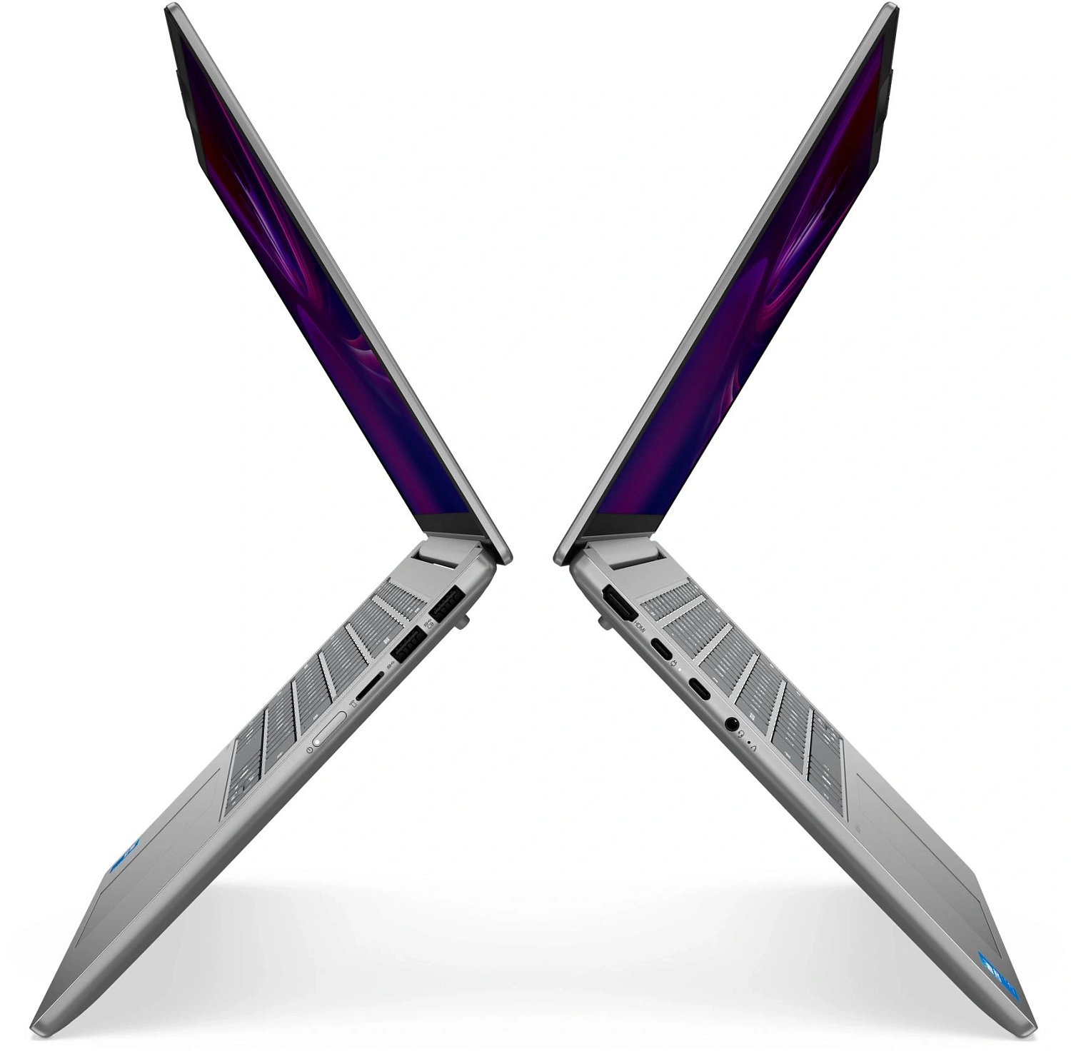 Ноутбук Lenovo IdeaPad Slim 5 14IRH10 Core i5 13420H 16Gb SSD512Gb Intel UHD Graphics 14" OLED WUXGA (1920x1200) без ОС grey WiFi BT Cam (83HR002SRK)