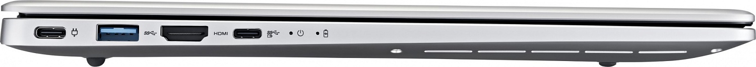 Ноутбук Osio FocusLine F150i-002 Core i3 1125G4 16Gb SSD256Gb Intel UHD Graphics 15.6" IPS FHD (1920x1080) Windows 11 Home grey WiFi BT Cam 6000mAh