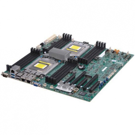 Материнская плата SuperMicro MBD-H11DSI-NT-O E-ATX 16xDDR4 2xM.2 NVMe (PCI-E3.0x4) 10xSATA3 2xUSB3.0 4xUSB2.0 VGA 3xPCI-E3.0x8 2xPCI-E3.0x16