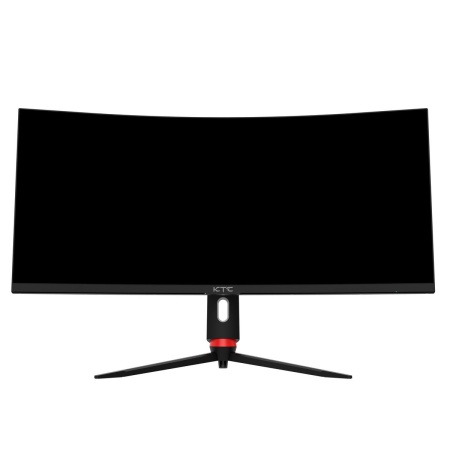 Монитор 34" KTC H34S18S Black (VA, 3440x1440, HDMI+HDMI+DP+DP, 5 ms, 178°/178°, 350 cd/m, 4000:1, 165Hz, FreeSync/G-Sync)