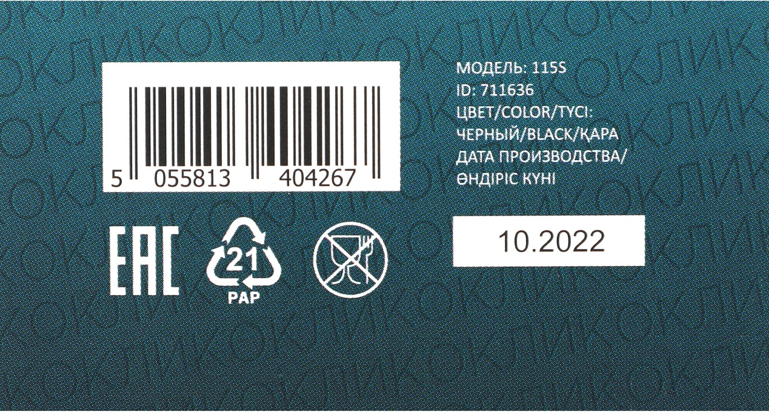 Мышь Оклик 115S черный оптическая (1200dpi) USB для ноутбука (3but) Мышь Оклик 115S черный оптическая (1200dpi) USB для ноутбука (3but)