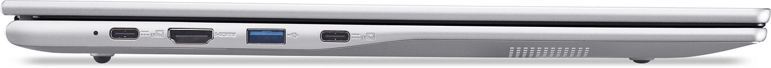 Ноутбук Acer Aspire Lite 16 AL16-54P-763P Intel Core i7-1355U/16Gb (soldered D5)/SSD512Gb/UMA/16"/IPS/WUXGA/1920x1200/60Hz/NoOS/RJ-45/Silver/1.6kg