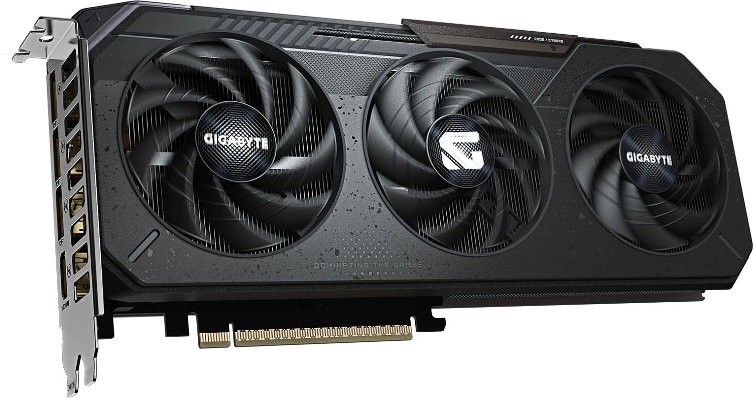 Видеокарта Gigabyte PCI-E 5.0 GV-N5060GAMING OC-8GD 1.0 NVIDIA GeForce RTX 5060 8Gb 128bit GDDR7 3840/28000 HDMIx1 DPx3 HDCP Ret